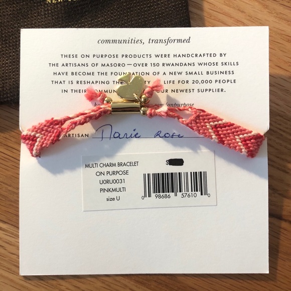 NWT Kate Spade On Purpose Bracelet with Charm - Picture 3 of 3